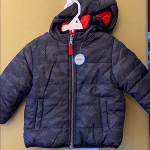 💋2/$30💋 NWT Carter’s boys reversible jacket